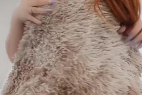 Rug around the tits