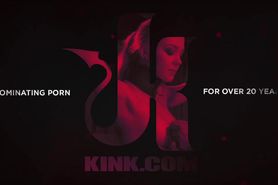 Flood Submissive Women Bound in Metal and Made to Squir