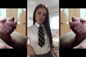 Teen In School Uniform 04 11 2021