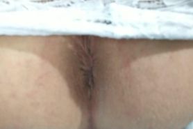 PriscilaCdzinha playing with her tight asshole