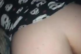 Fucking my wifes huge thick ass