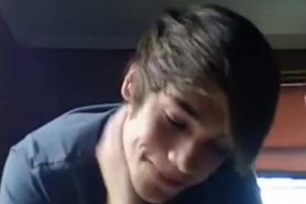 Pretty Boy On Cam Jerking