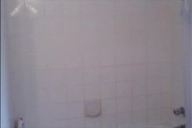 Shower together leads to hot sex with BBW