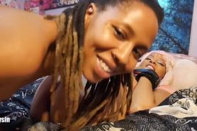 Ebony Fuck Strapon Lesbian