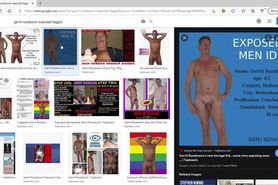 Gerrit Rozeboom Exposed Fag As Seen By Google