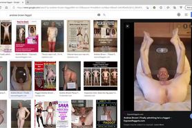 Andrew Brown Exposed Faggot as seen by Google