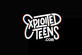 This sexy blonde brand new amateur gives a sloppy BJ