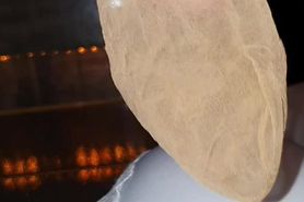 My wife vintage natural 7 den stocking explode