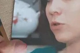 Ivy cum face tribute Who can better cum