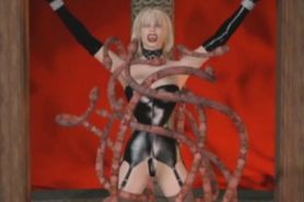 Aliens and Tentacles 3D Porn