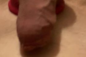 slapping my cock and ball No 2