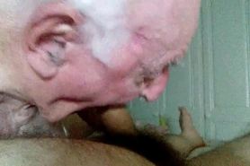 100 Year Old Grandpa Sucks Cock No 3