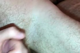 Str8 Married Dad films me riding him bareback