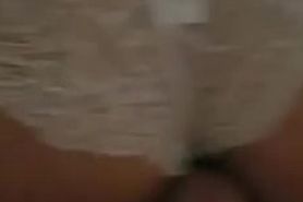 Friend grinding on me