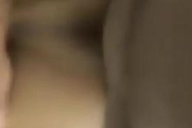 Fucking a friend from behind