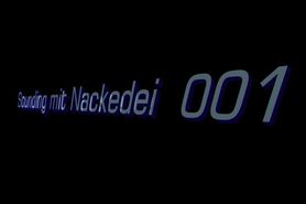 Sounding 001 mit Nackedei