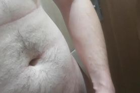 Me getting hard and cum for you