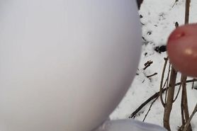 White bra wife huge sticky cum explode f