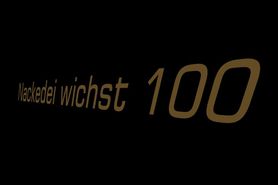 Nackedei wichst 100