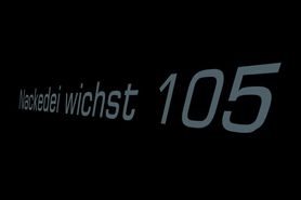 Nackedei wichst 105
