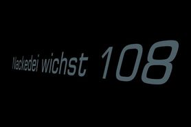 Nackedei wichst 108