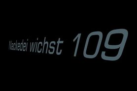 Nackedei wichst 109