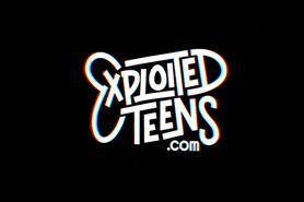 Super cute 85lbs blonde teen sucks a fat cock in this P