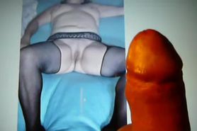 Cum tribute for gunny