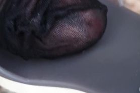 Nylon cum fuck wife ballerine