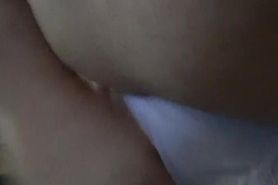 In girls thong  masterbation