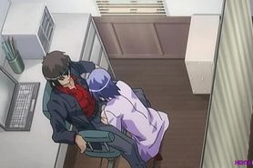 Schoolboy fucks busty female teachers - Hentai Uncensor