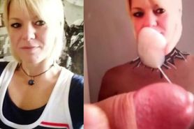 hot blonde busty compil tribute