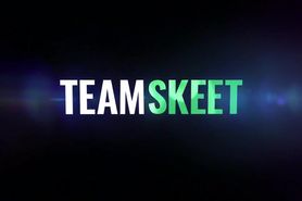 Happy to cum inside her best friend in front of my girl