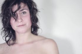 A stunning natural woman