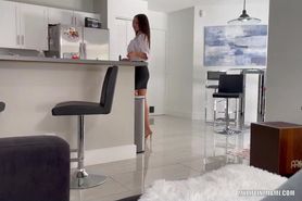 My Pops New Girlfriend Is a Slut