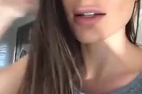 Lana Rhoades Masturbation