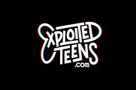 Brand new Teen pawg sucks a fat cock