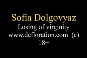 Defloration Sofia Dolgovyaz - Hardcore