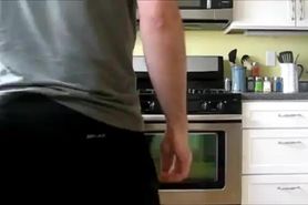 Handjob kitchen