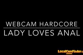 Webcam Hardcore Lady love Anal I