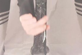 BBCSissy247365 I love riding my BBC dildos