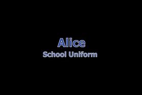 Alice School Dildo