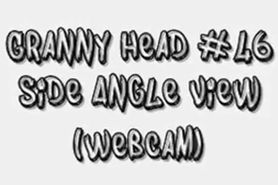 Granny Head 46 Side Angle View Webcam