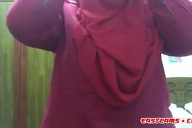 Malay MILF just got home