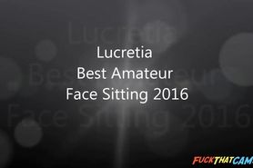 Best Amateur Face Sitting 2016 CFNM MILF Webcam