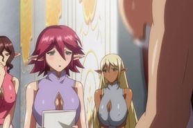Kyonyuu Elf Oyako Saimin Ep 2 Spanish