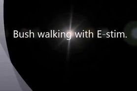 Bush walking my E-stim