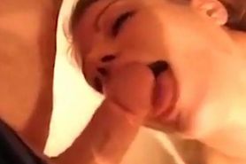 Svensk Blond suger som ett proffs