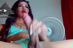 Captivating Brunette SheBabe Shows her Boastful Prick W