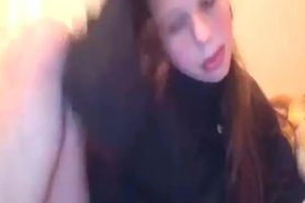 Brazilian sweet girl show boobs on cam